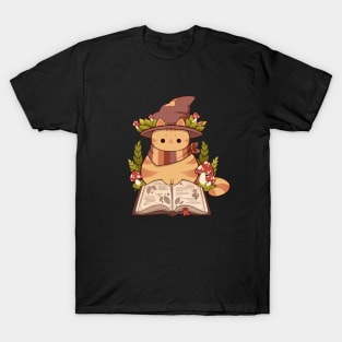 Nature Witch Kitty T-Shirt